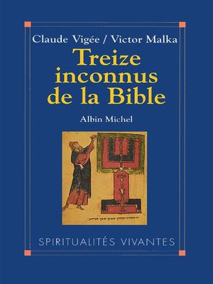 cover image of Treize Inconnus de la Bible